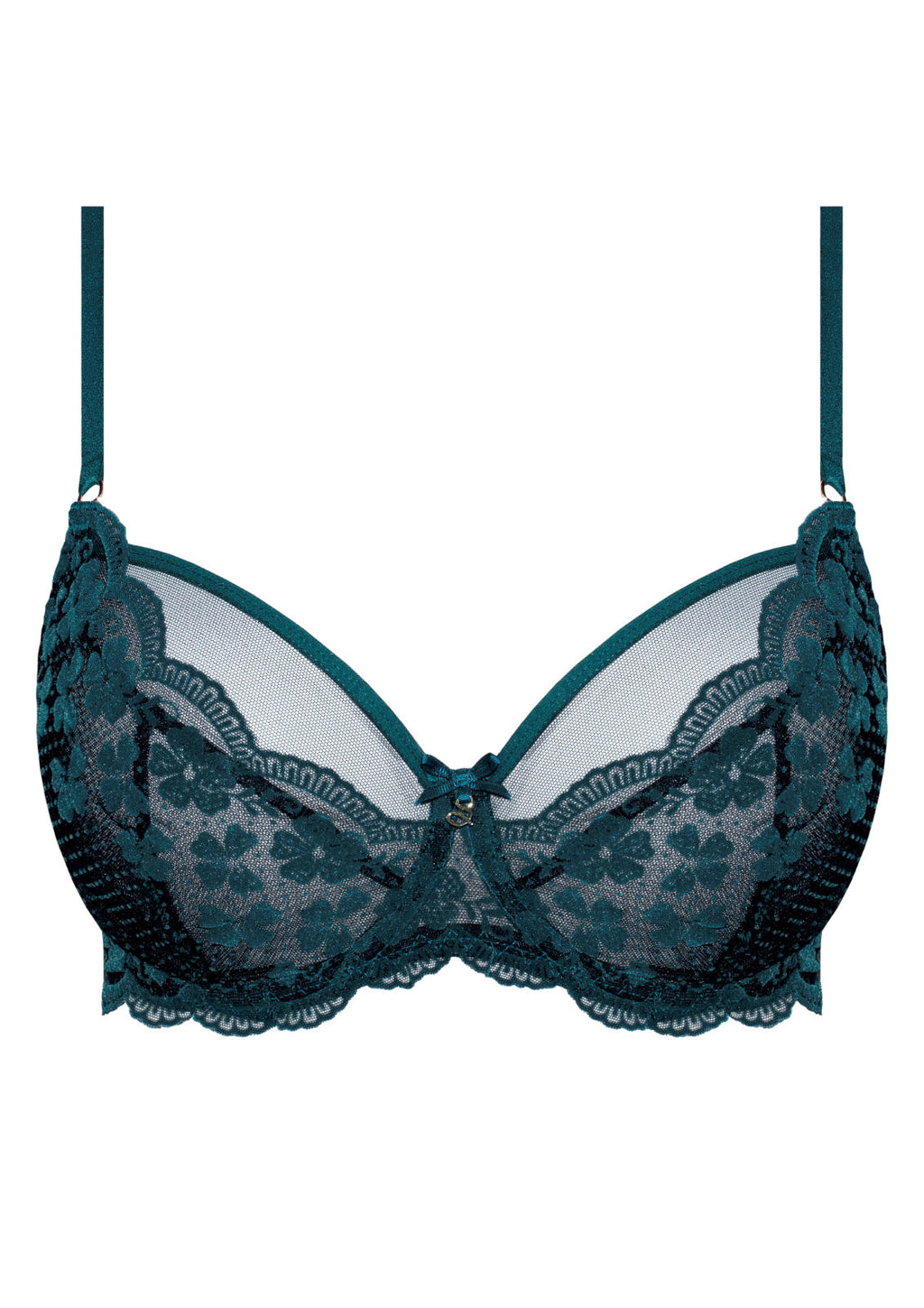 Scarlet Soft Underwire Lace Bra A123