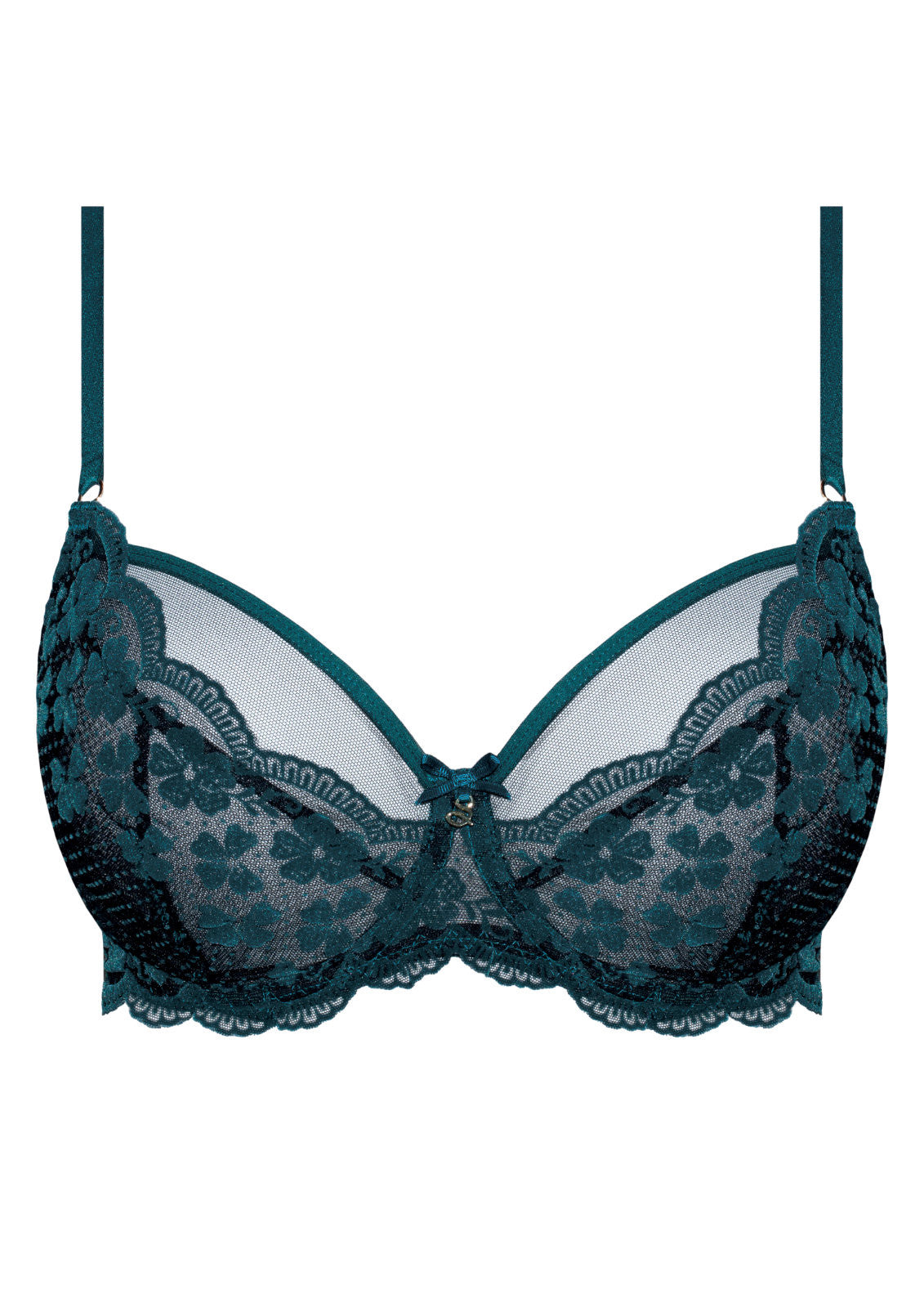 Scarlet Soft Underwire Lace Bra A123