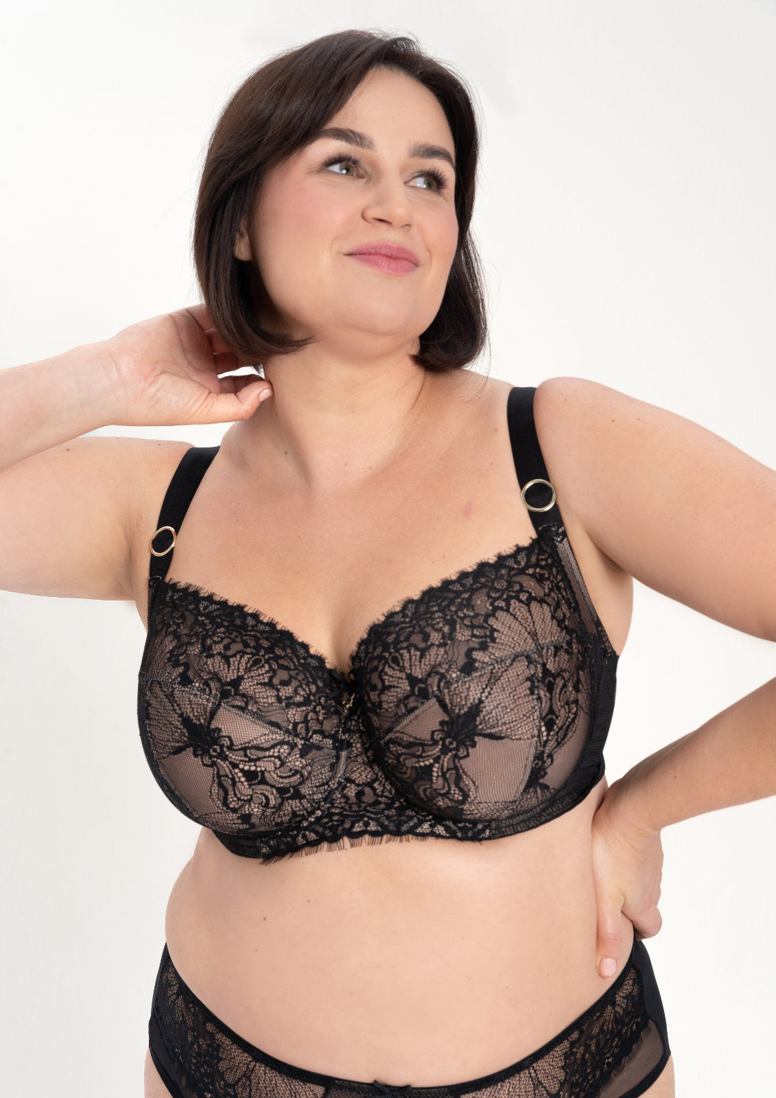 Tamala Full Cup Tatoo Effect Underwire Bra A911