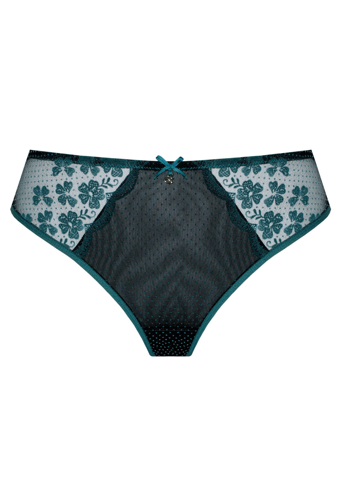 Scarlet Lace Thong M400