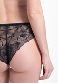 Vanda tourmaline lace thong back