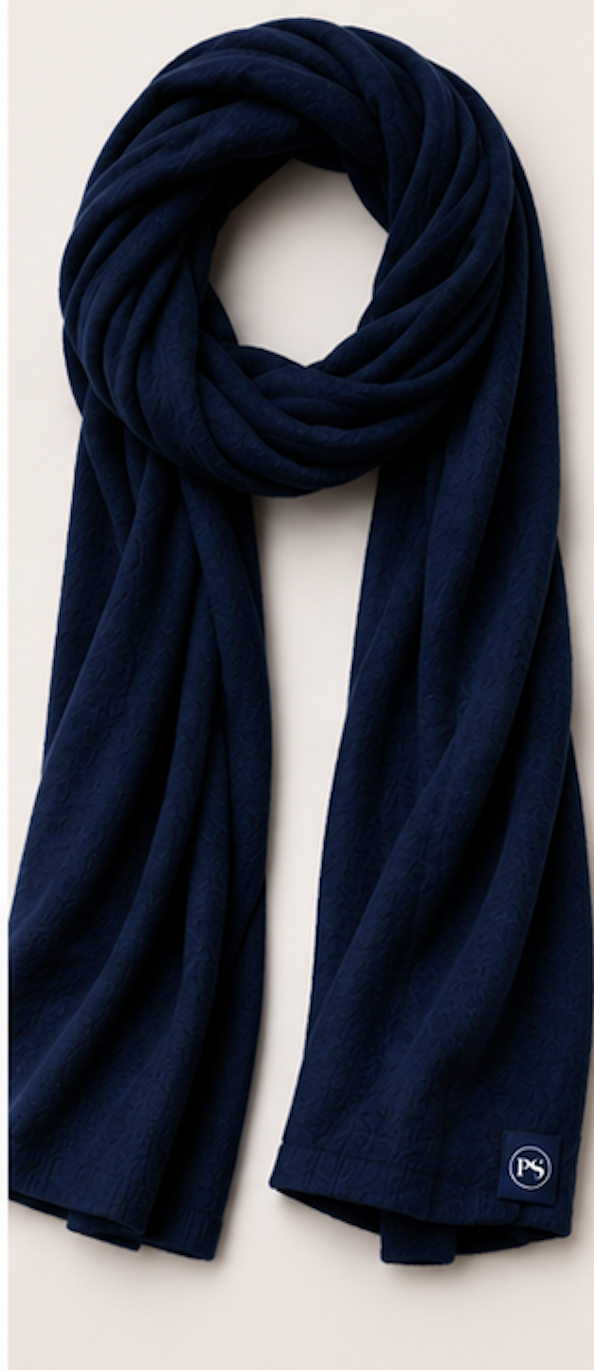 Cashmere Blend Travel Scarf