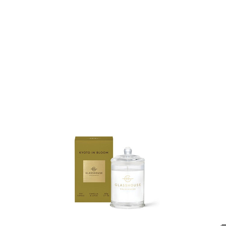 Glass Candle Kyoto In Bloom 2.1oz