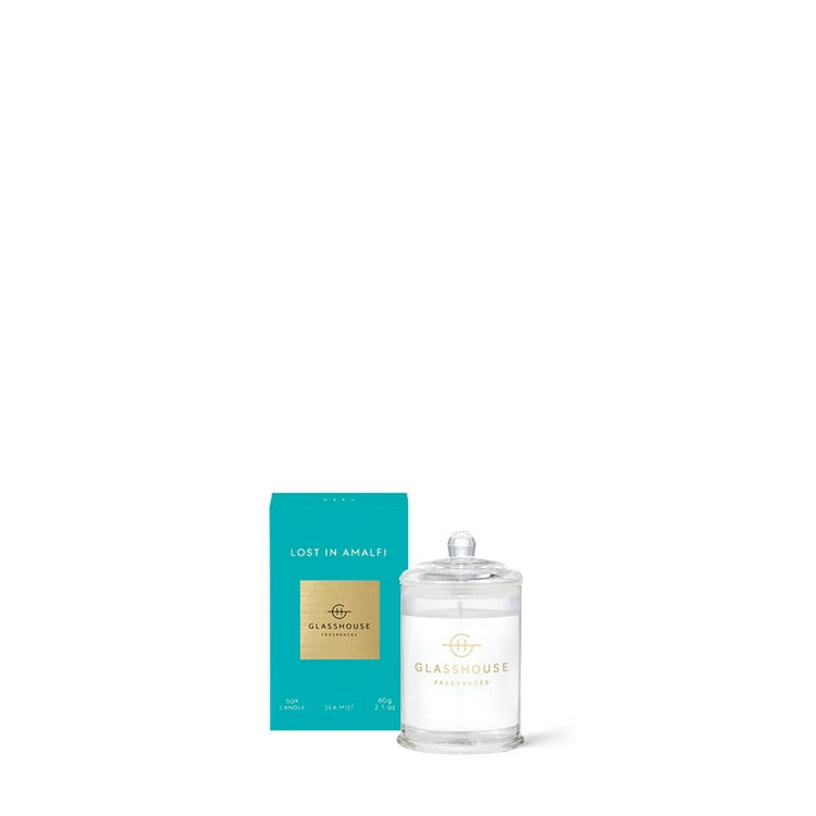 Glass Candle Lost In Amalfi 2.1oz