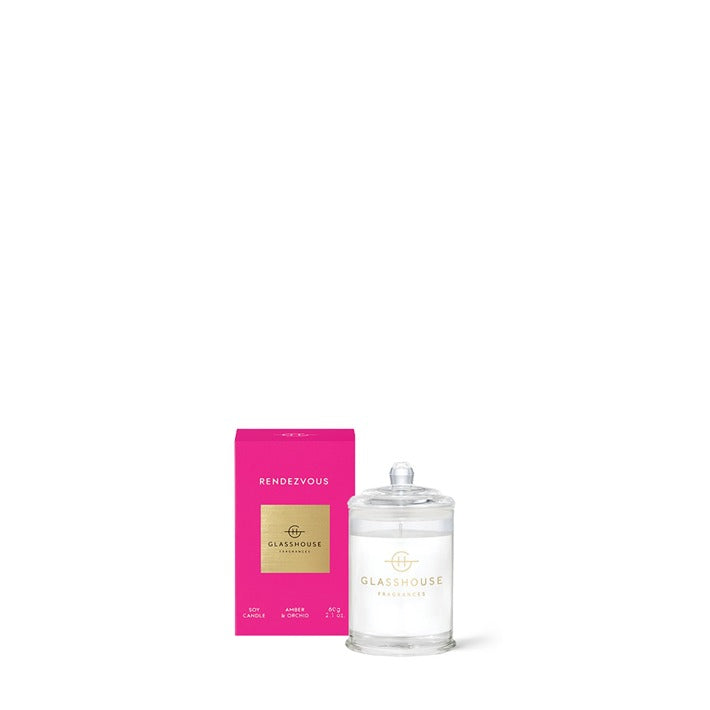 Glass Candle Randevous 2.1oz