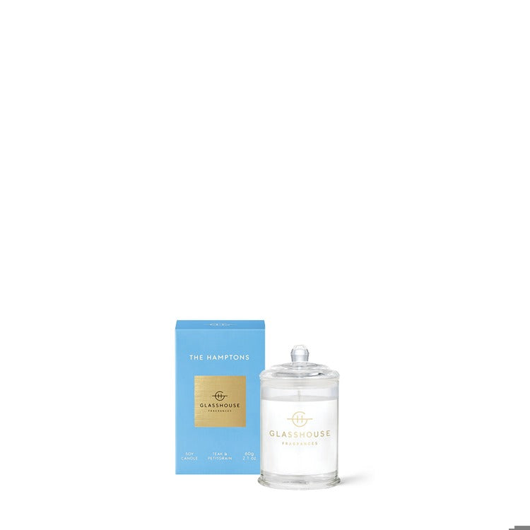 Glass Candle The Hamptons 2.1oz