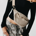 Suede Bum Bag