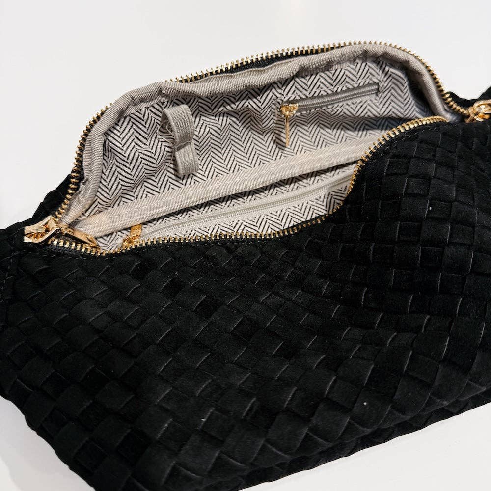 Suede Bum Bag