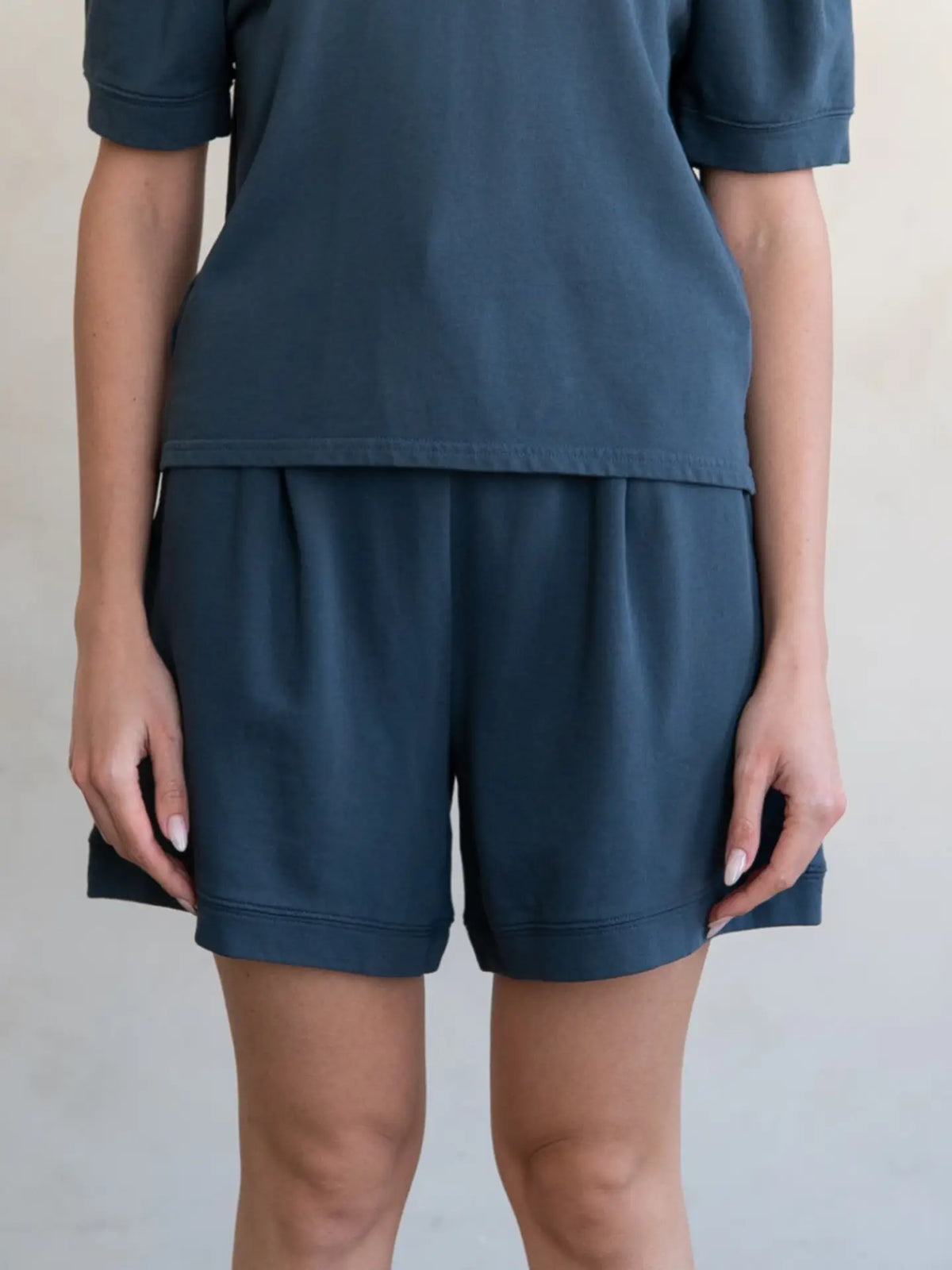 Drawstring Sweatshorts 100% cotton