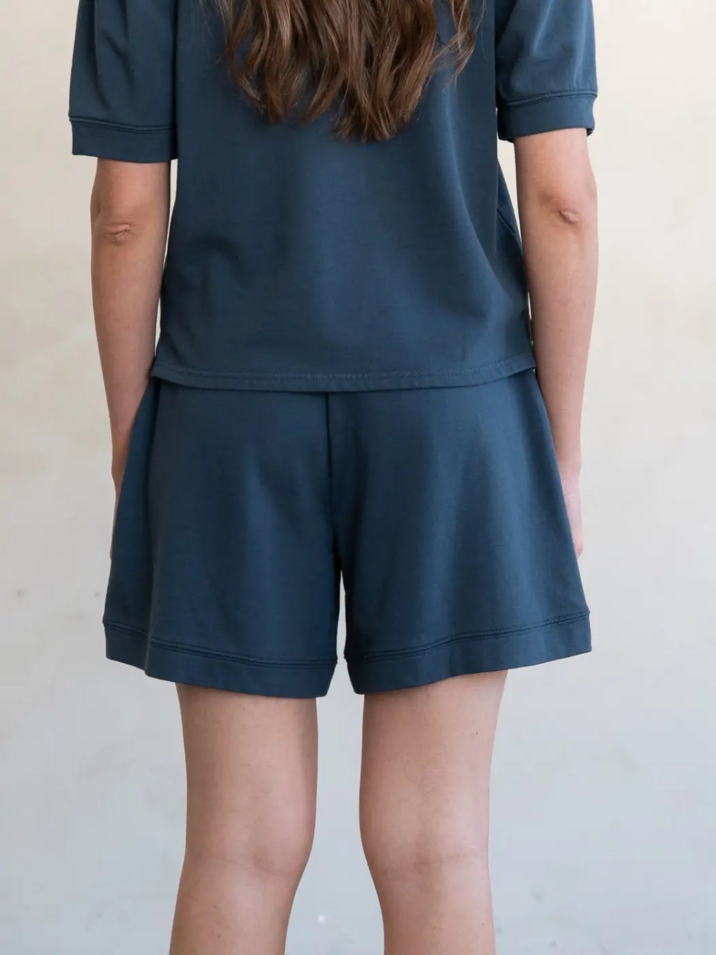 Drawstring Sweatshorts 100% cotton