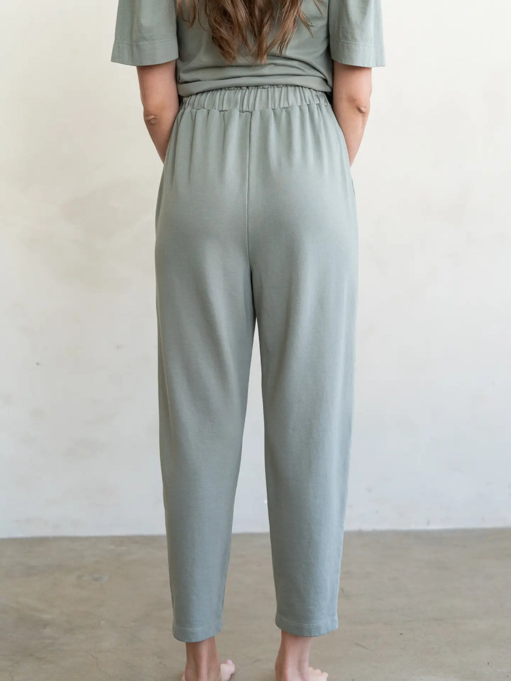 Drawstring Sweatpants with Pocket 100% cotton
