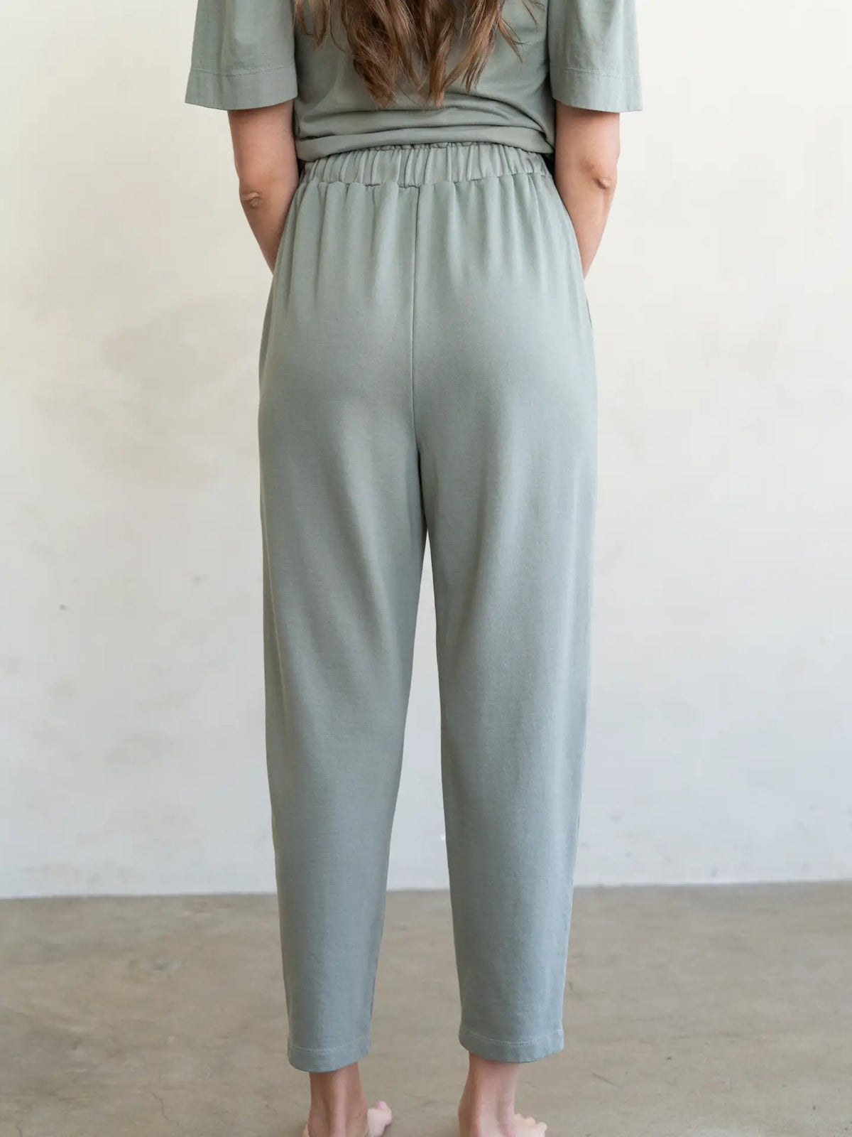 Drawstring Sweatpants with Pocket 100% cotton
