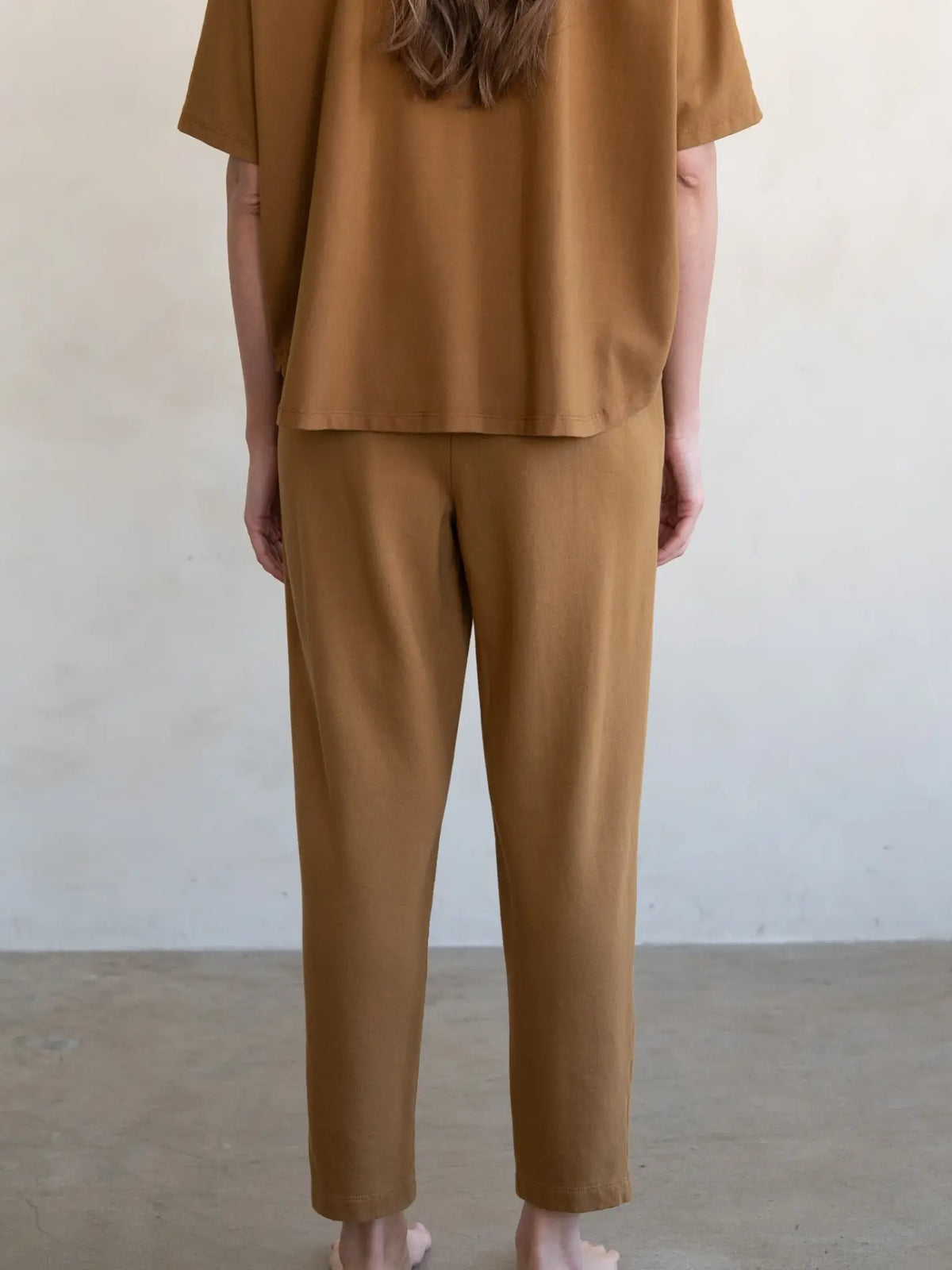 Drawstring Sweatpants with Pocket 100% cotton