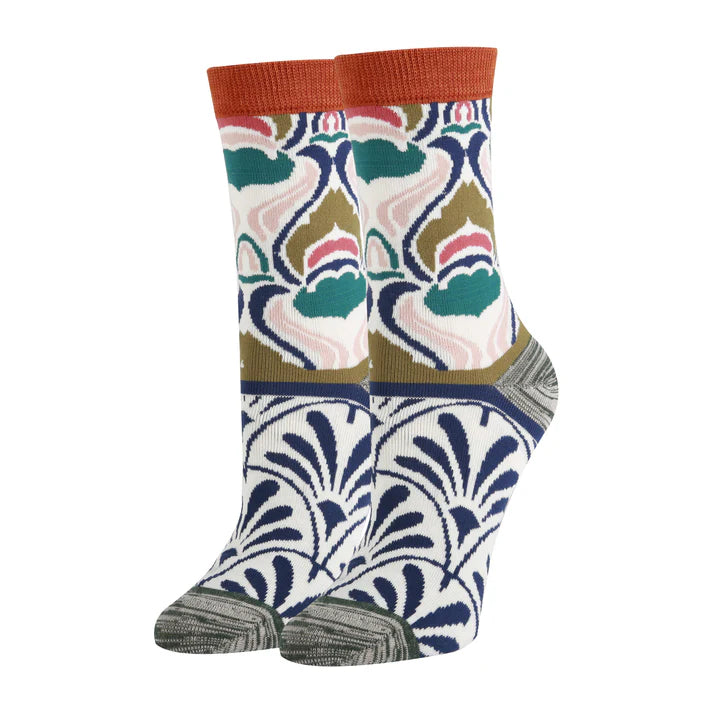 Bamboo Socks Fleur de Luz Women