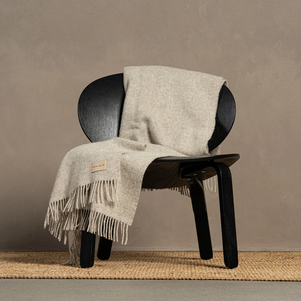 Pure Wool Blanket Menique