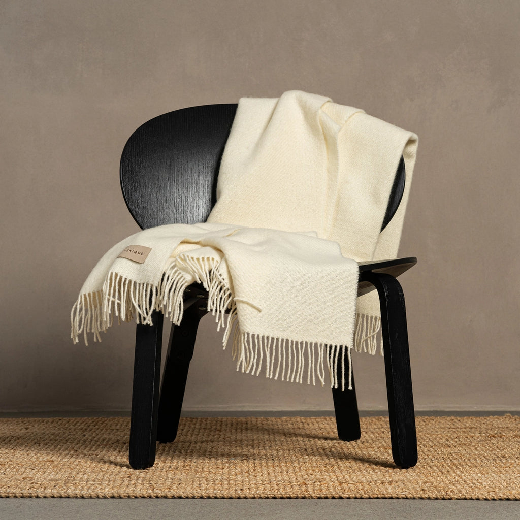 Pure Wool Blanket Menique