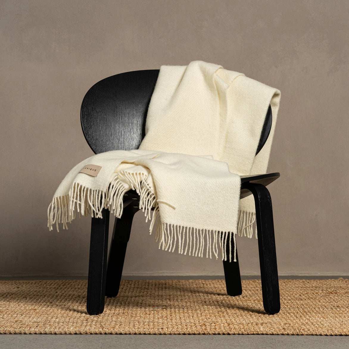Pure Wool Blanket Menique