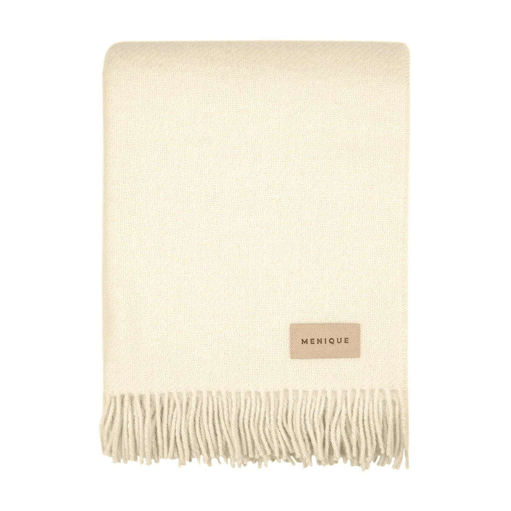 Pure Wool Blanket Menique