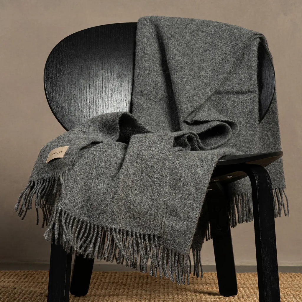 Pure Wool Blanket Menique