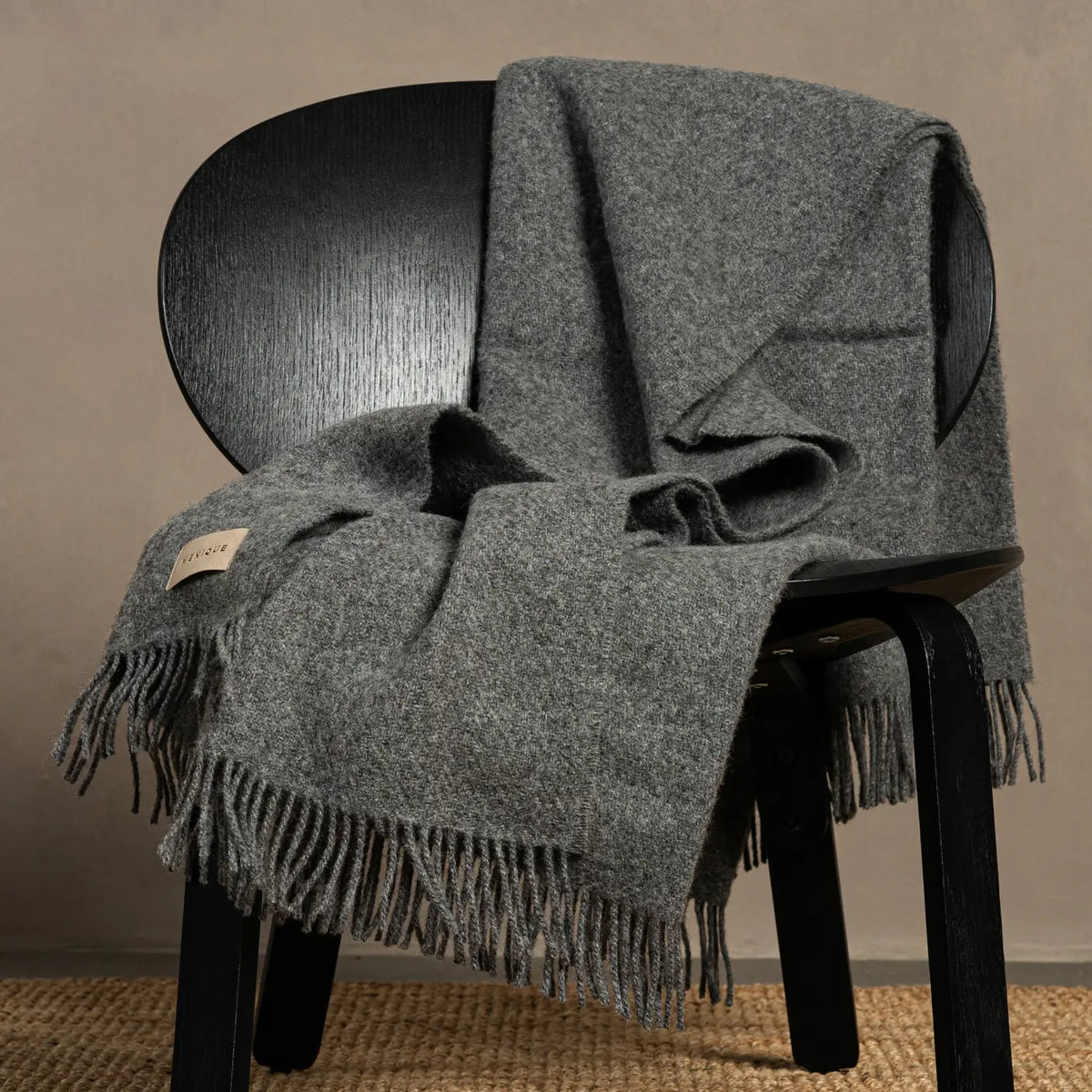 Pure Wool Blanket Menique
