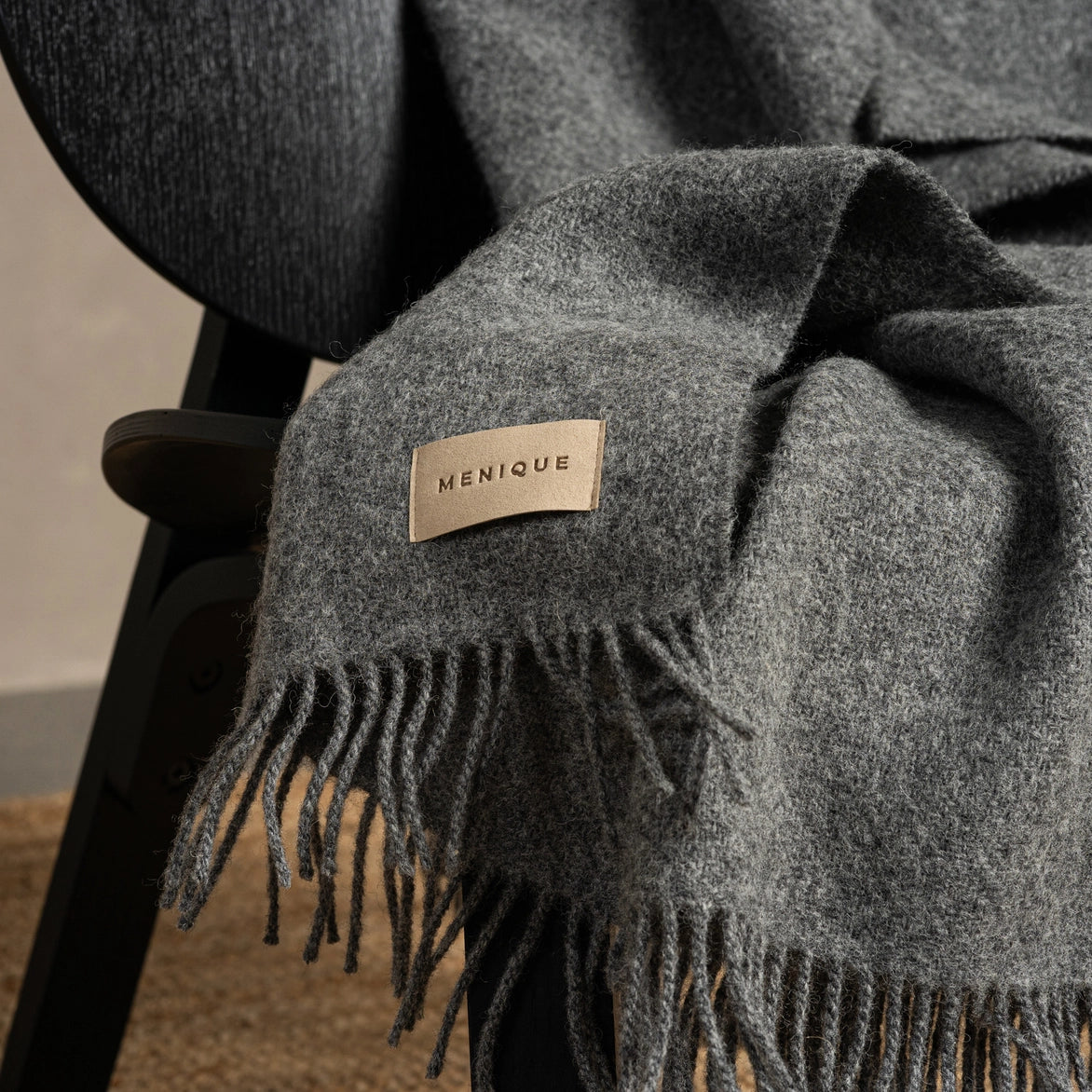 Pure Wool Blanket Menique