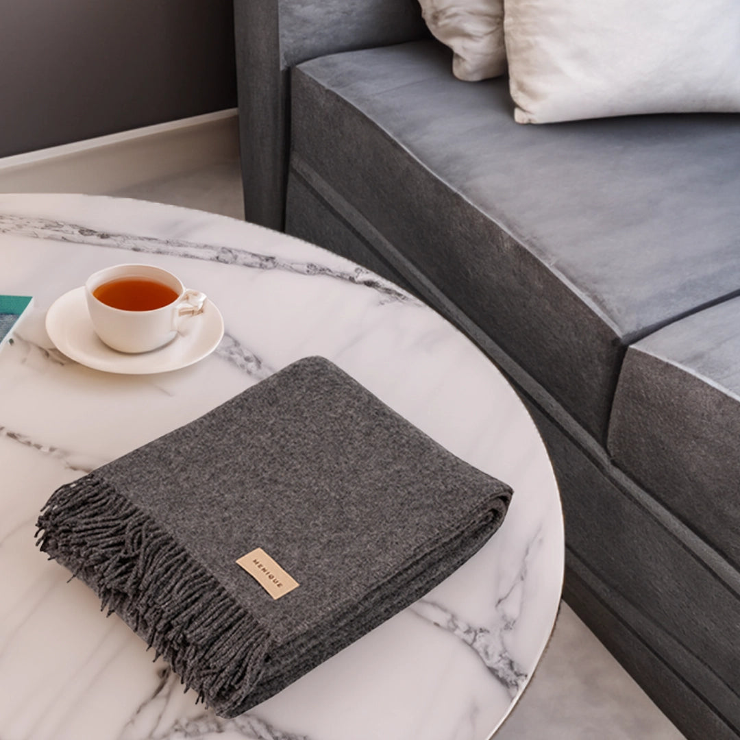 Pure Wool Blanket Menique
