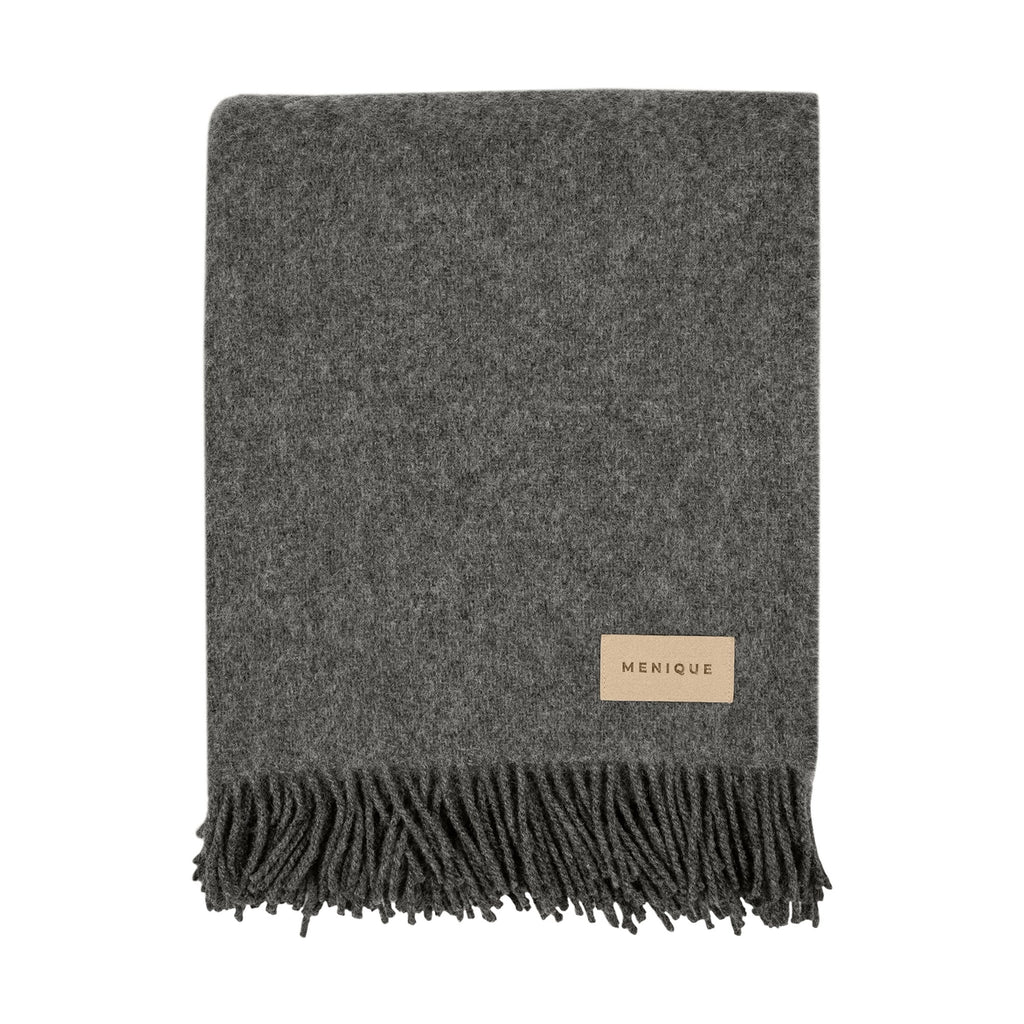 Pure Wool Blanket Menique