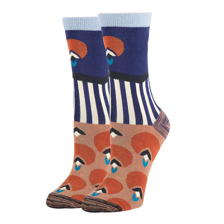 Bamboo Socks- Otono Breez -Women
