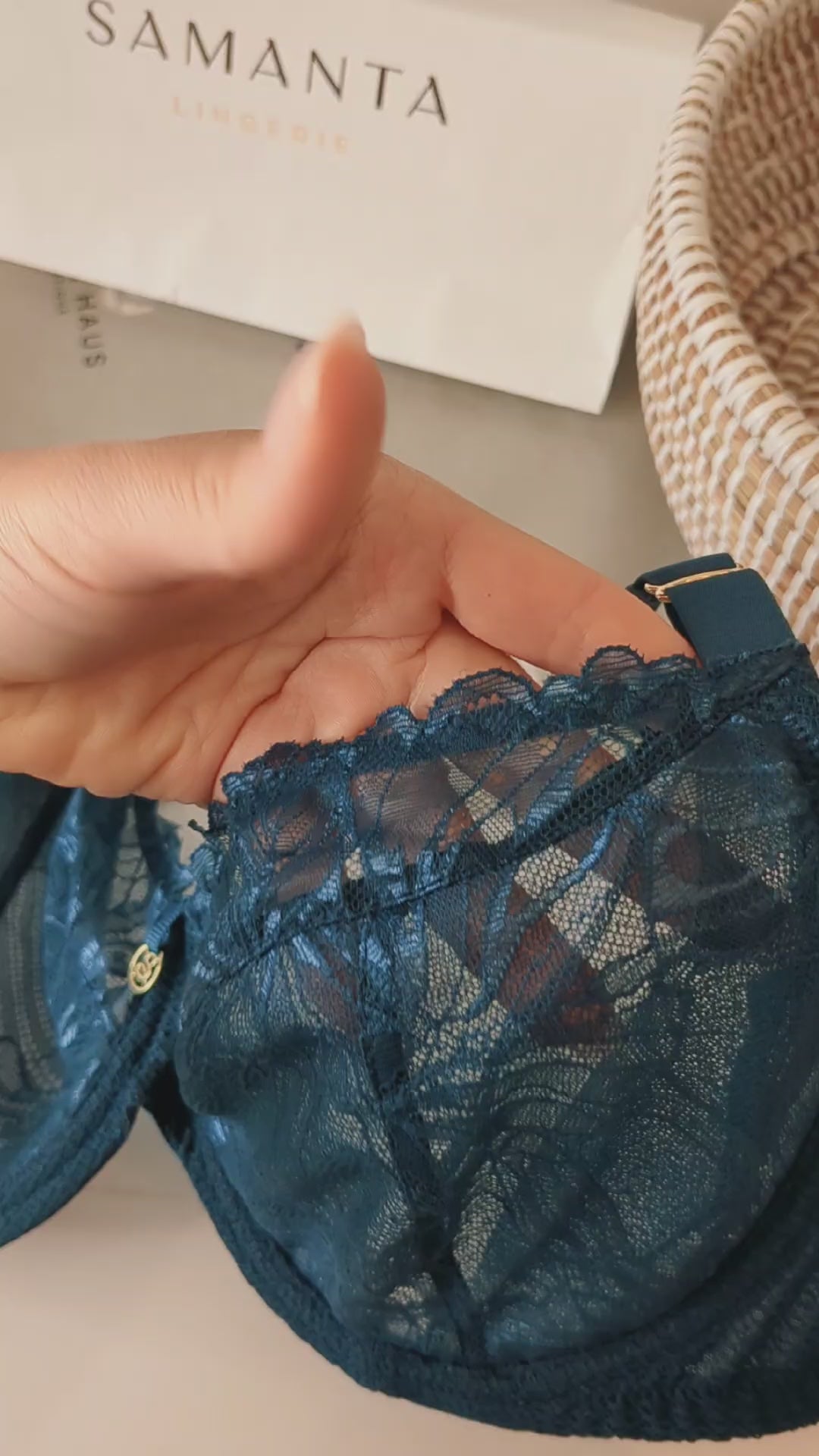 Harmony Underwired Lace Bra A127