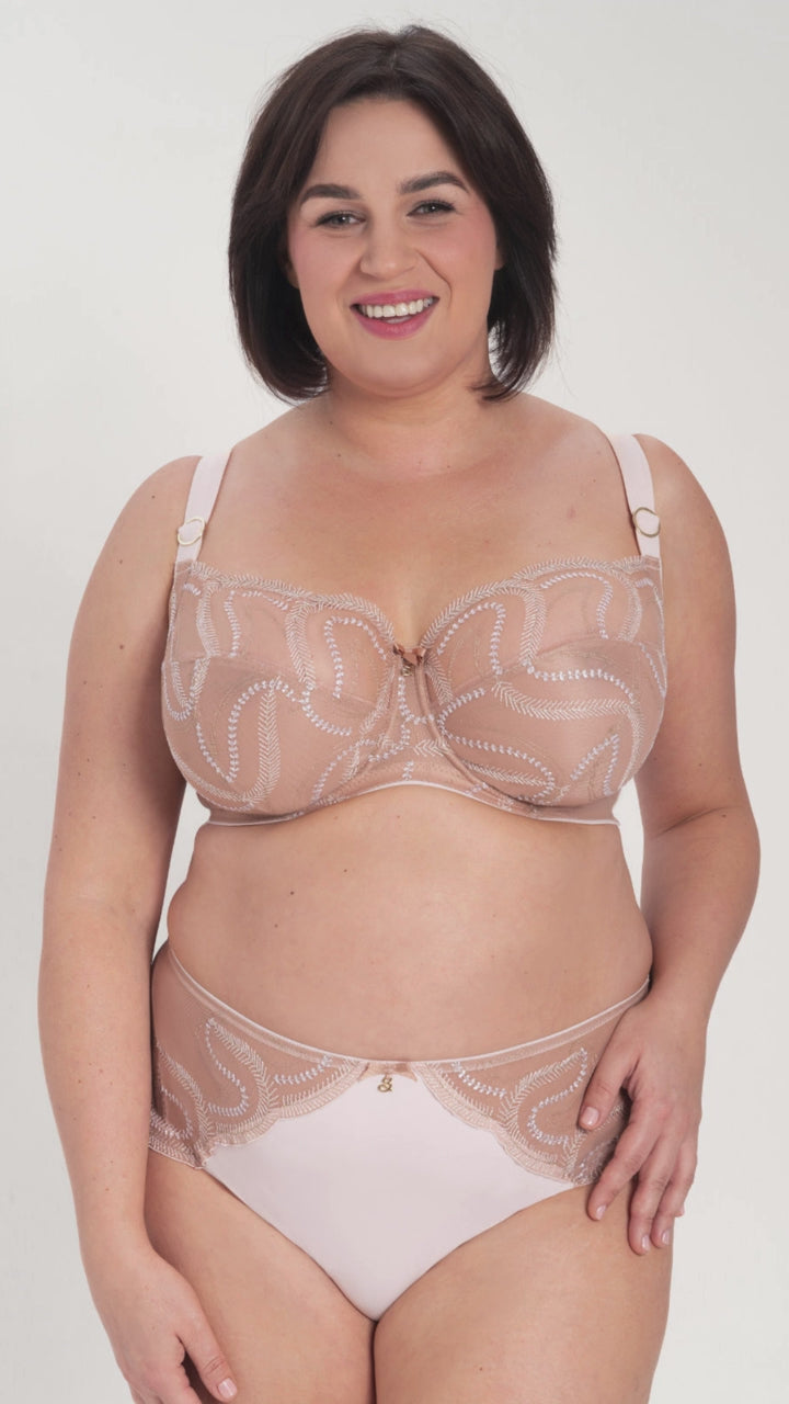 Indiana Full Cup Underwire Bra A911