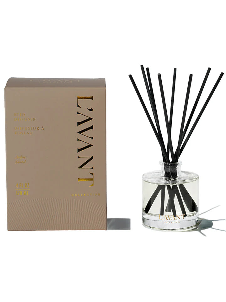 Luxury Reed Diffuser Ambre Santal