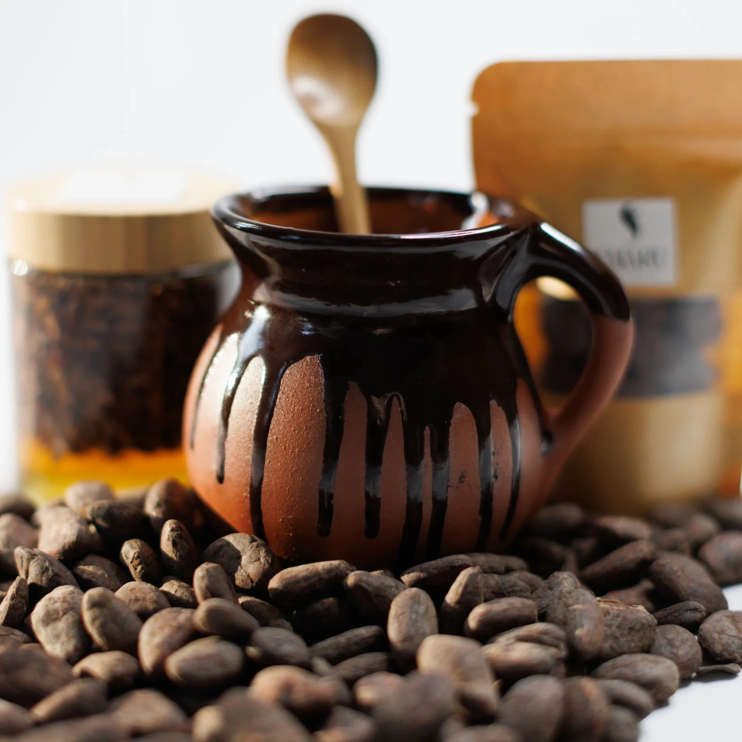 Chocolate Covered Cacao Beans 12oz