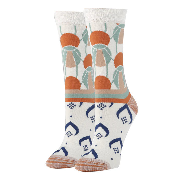 Bamboo Socks Crew- Soma Sent -Women