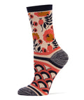 Bamboo Socks Crew- The Wild Women